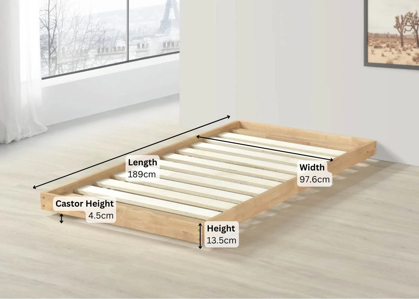 Colney Trundle Bed - Image 3
