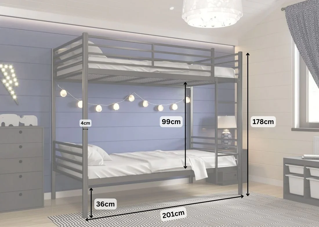 Norfolk HD Bunk with Mattress Bundle - DISCONTINUED - Image 9