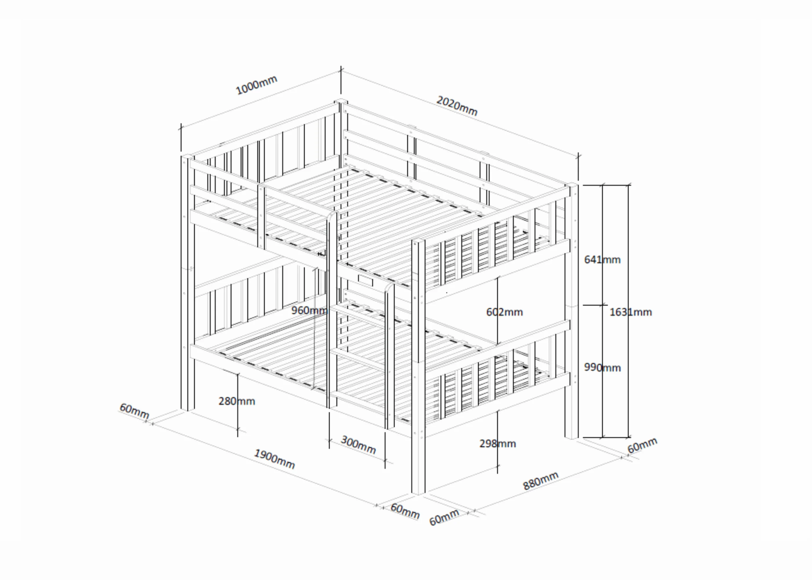 Kelling HD Bunk Bed - Image 8