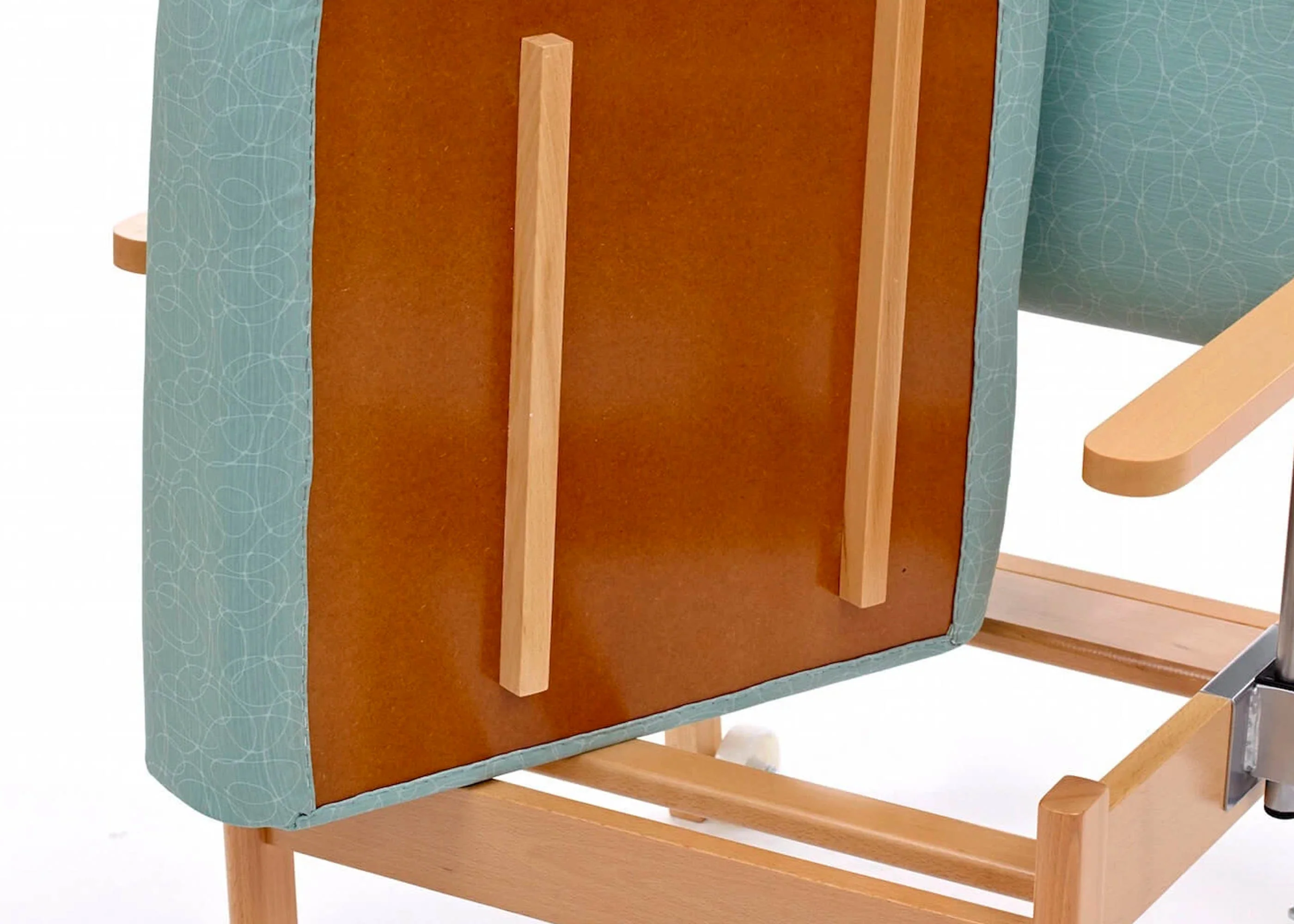 NHS Cambridge Patient Low Back Chair - Image 3