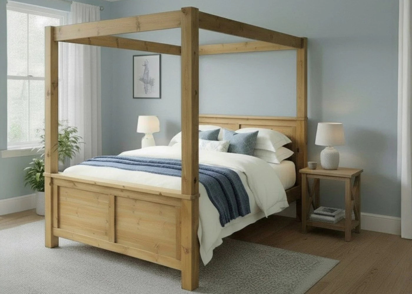 Four Poster Beds