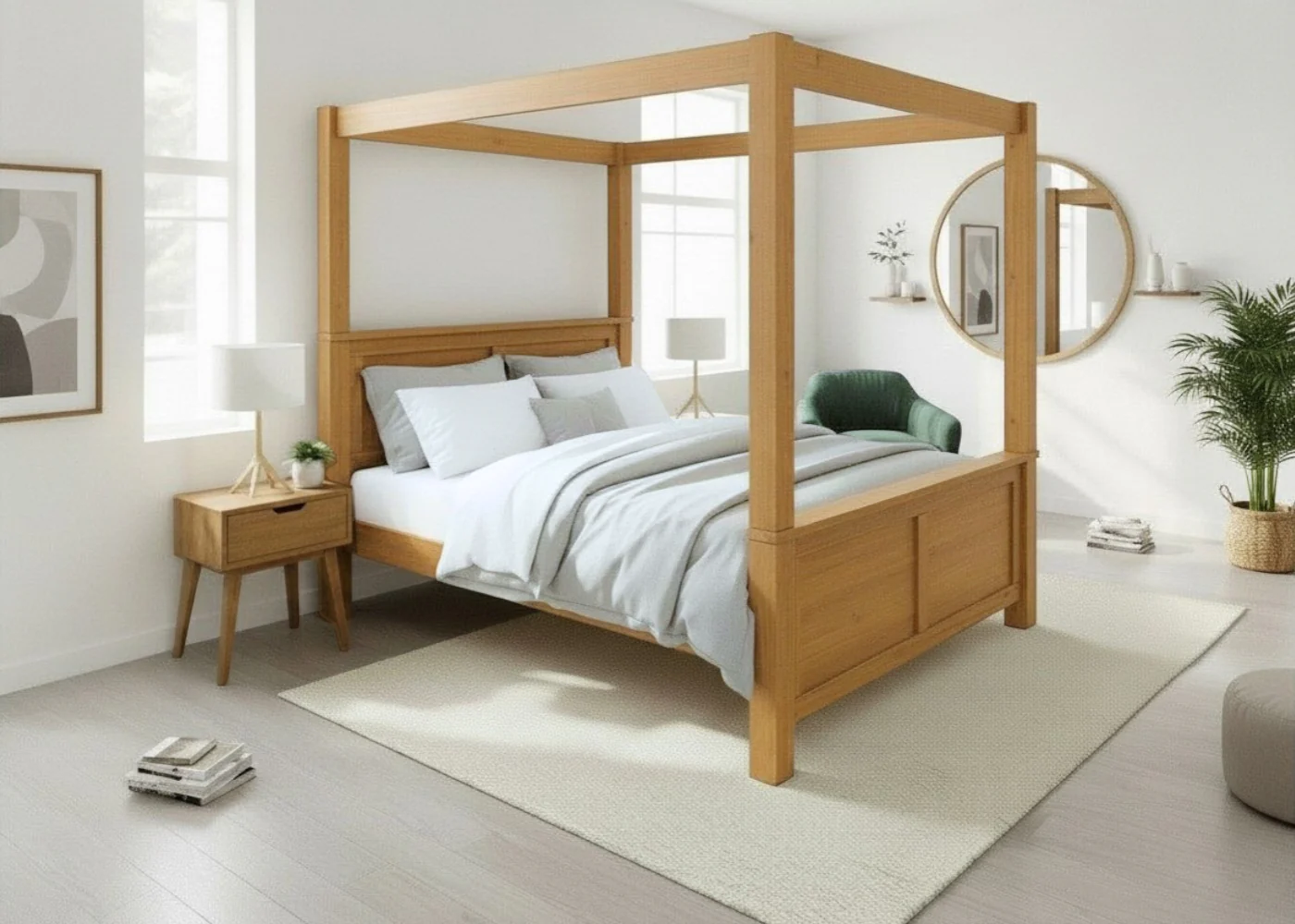 Richmond Four Poster - Image 3