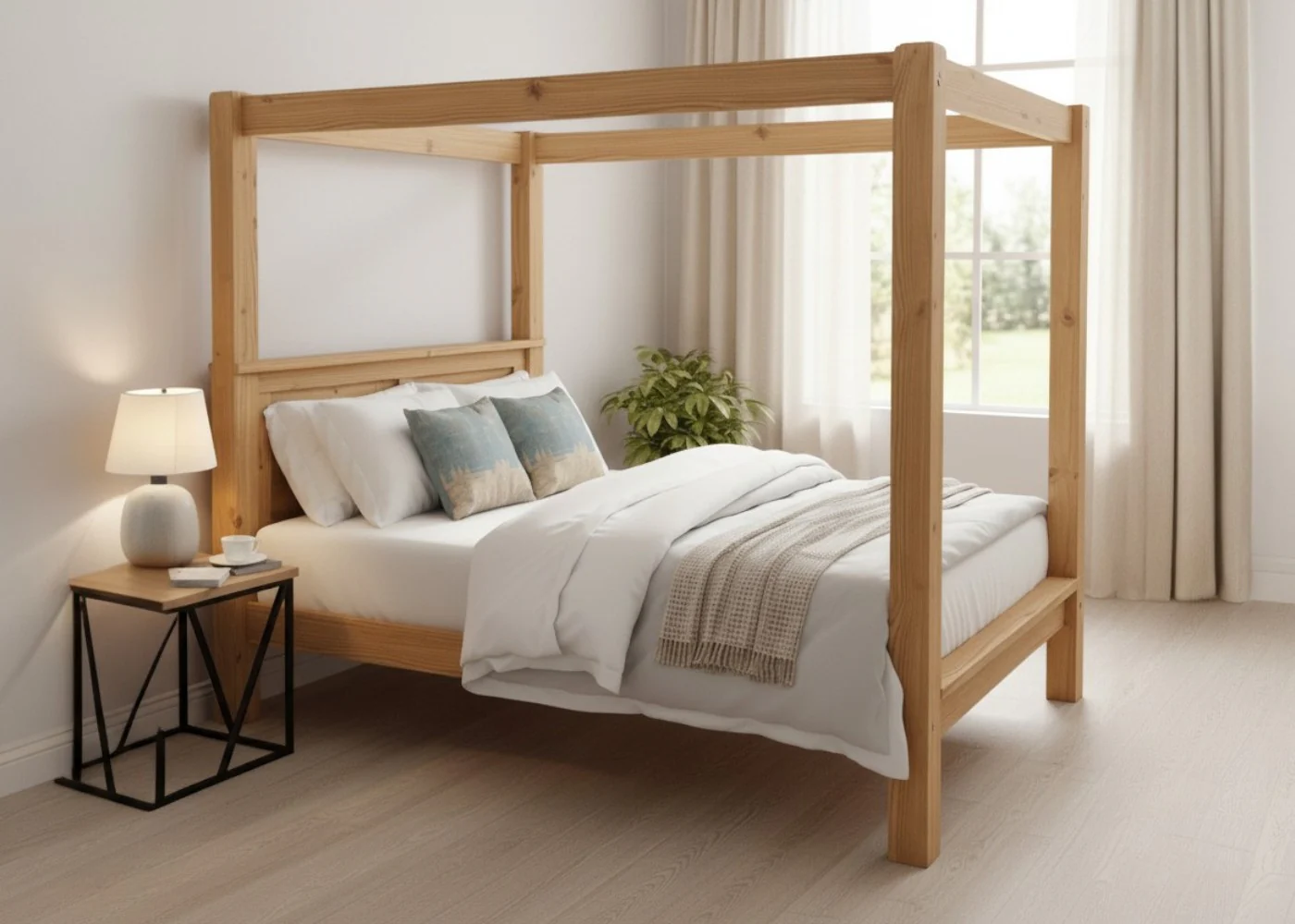 Richmond Four Poster - Image 4