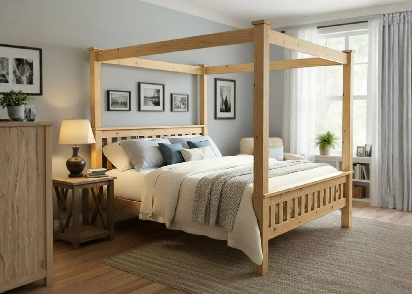 Double Bed Frames