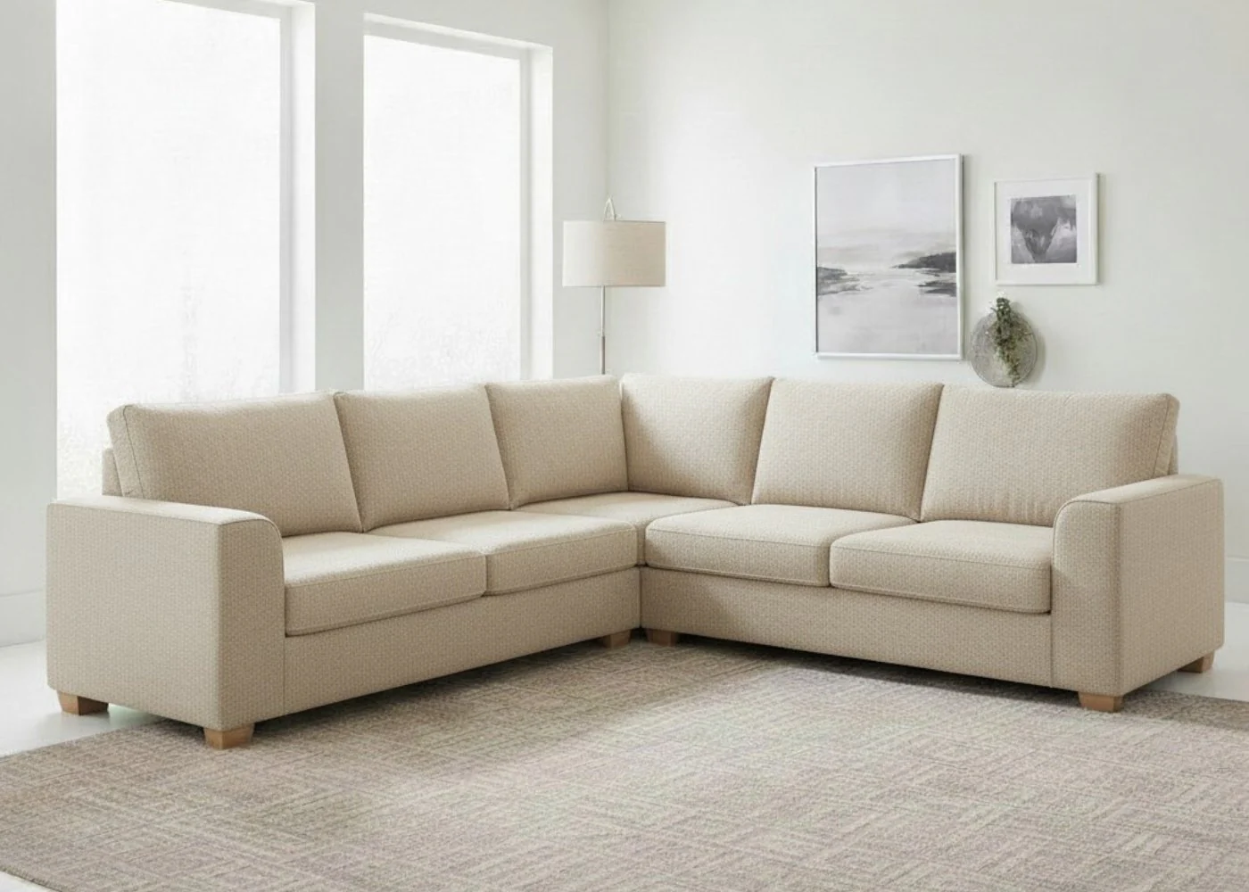 Titan Corner Sofa - Image 11