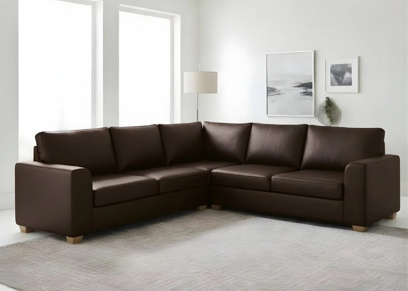 Titan Corner Sofa - Image 9
