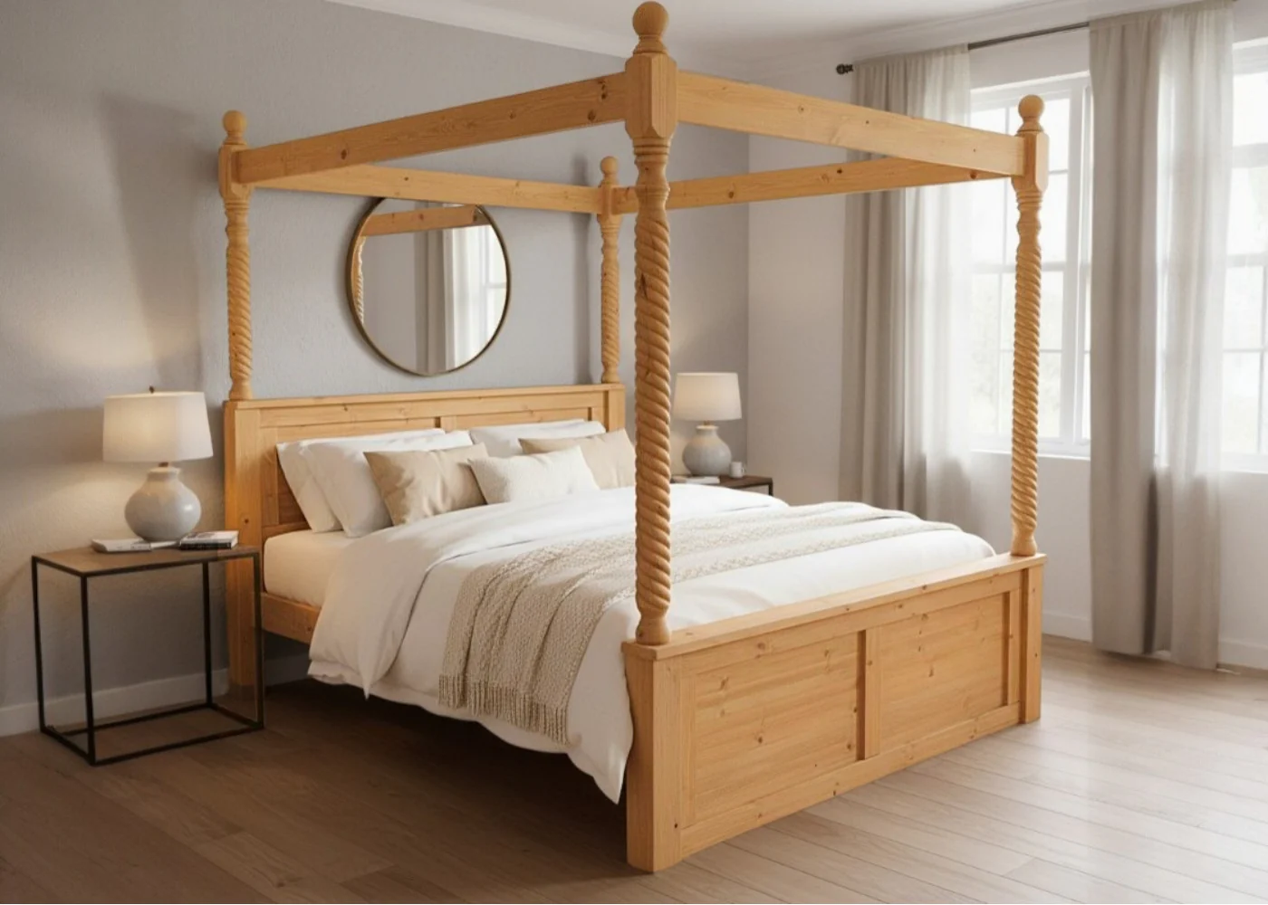 Warsaw Four Poster - Image 3