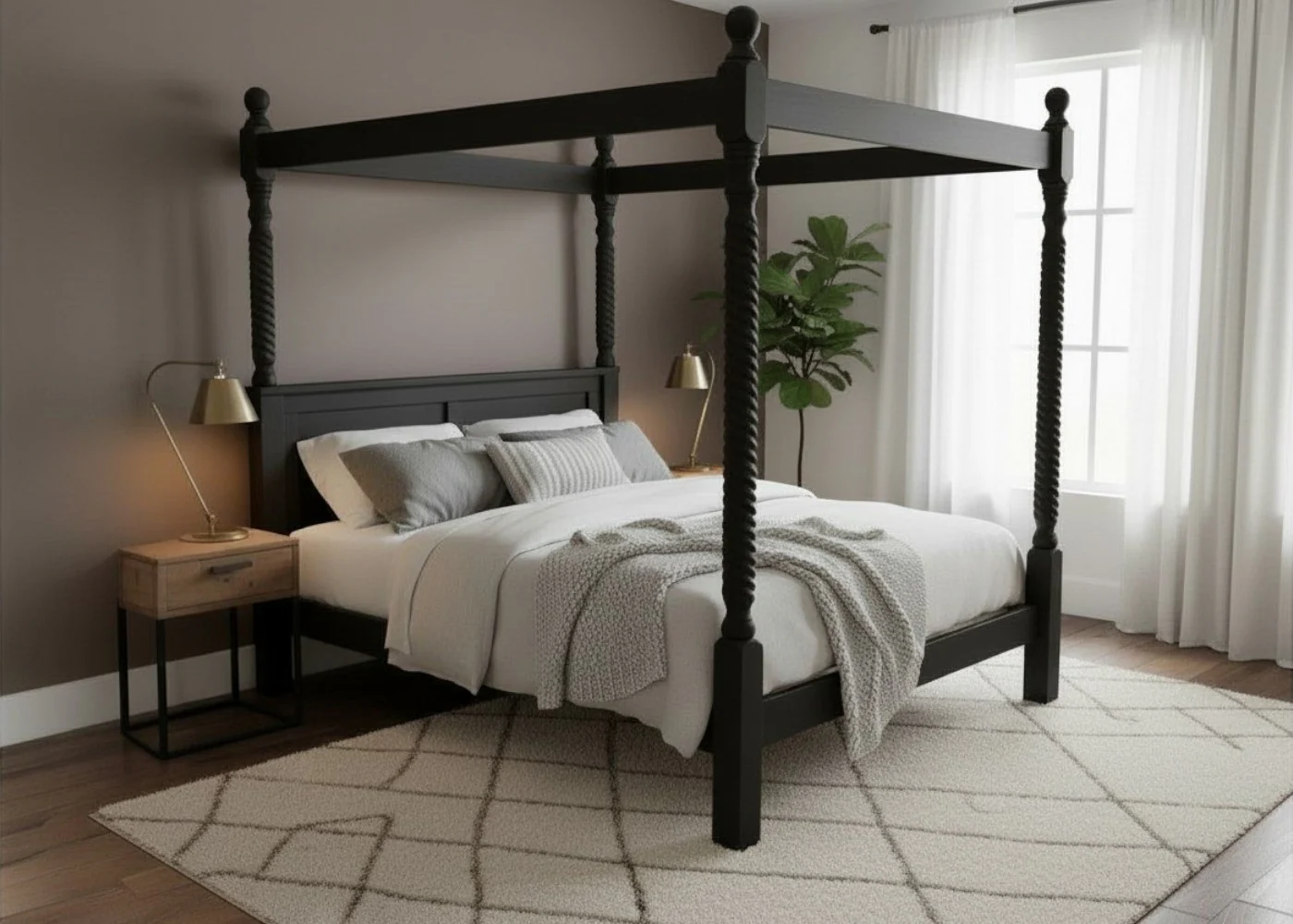 Warsaw Four Poster - Image 8