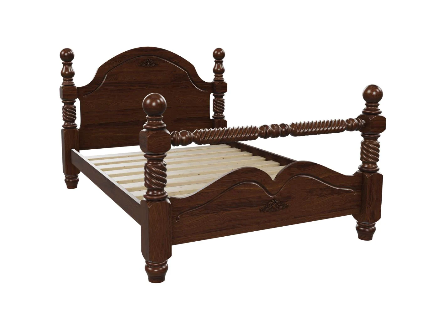 Warsaw Pine Bed - Image 3