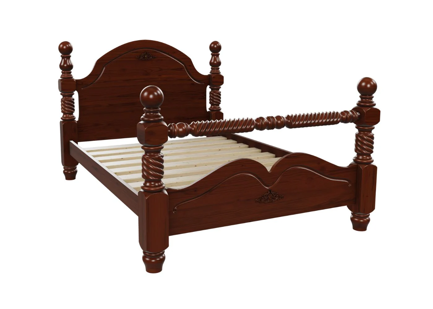 Warsaw Pine Bed - Image 5