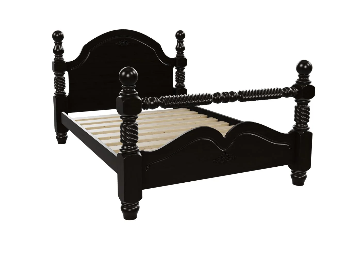 Warsaw Pine Bed - Image 6