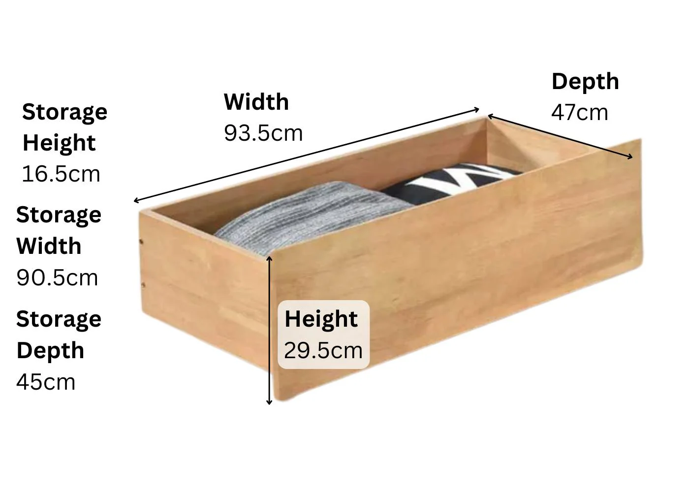 Wooden Storage Drawers - Image 4